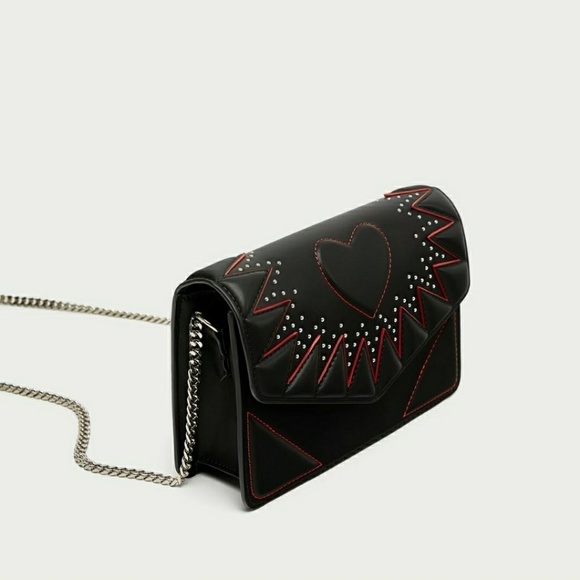 Zara Heart Crossbody Bag - Picture 2 of 8